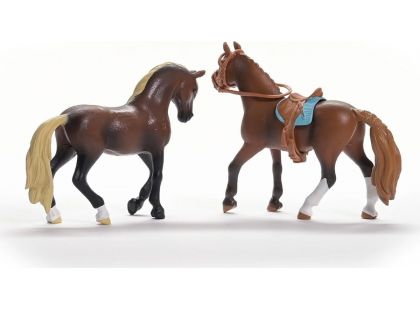 Schleich 42738 Startovací set Horse Club Paso Peruano