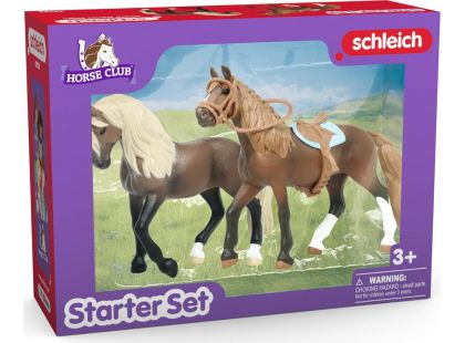 Schleich 42738 Startovací set Horse Club Paso Peruano