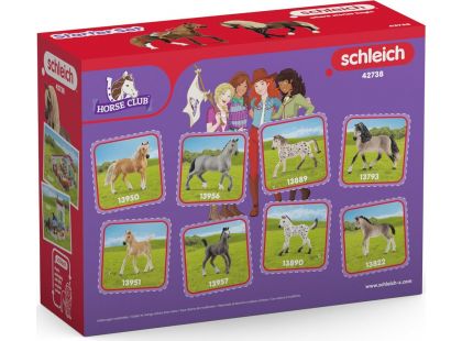 Schleich 42738 Startovací set Horse Club Paso Peruano