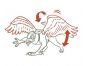Schleich 70107 Rytíř na dravci s pohyblivými křídly 2