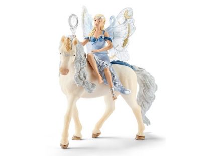 Schleich 70537 Elfí víla Lunaja na koni