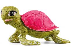 Schleich 70759 Růžová safírová želva