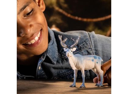 Schleich 72220 Mrazivý vánoční sob