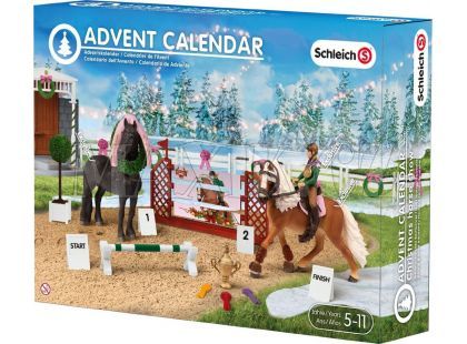 Schleich 97051 Adventní kalendář 2015 Koně