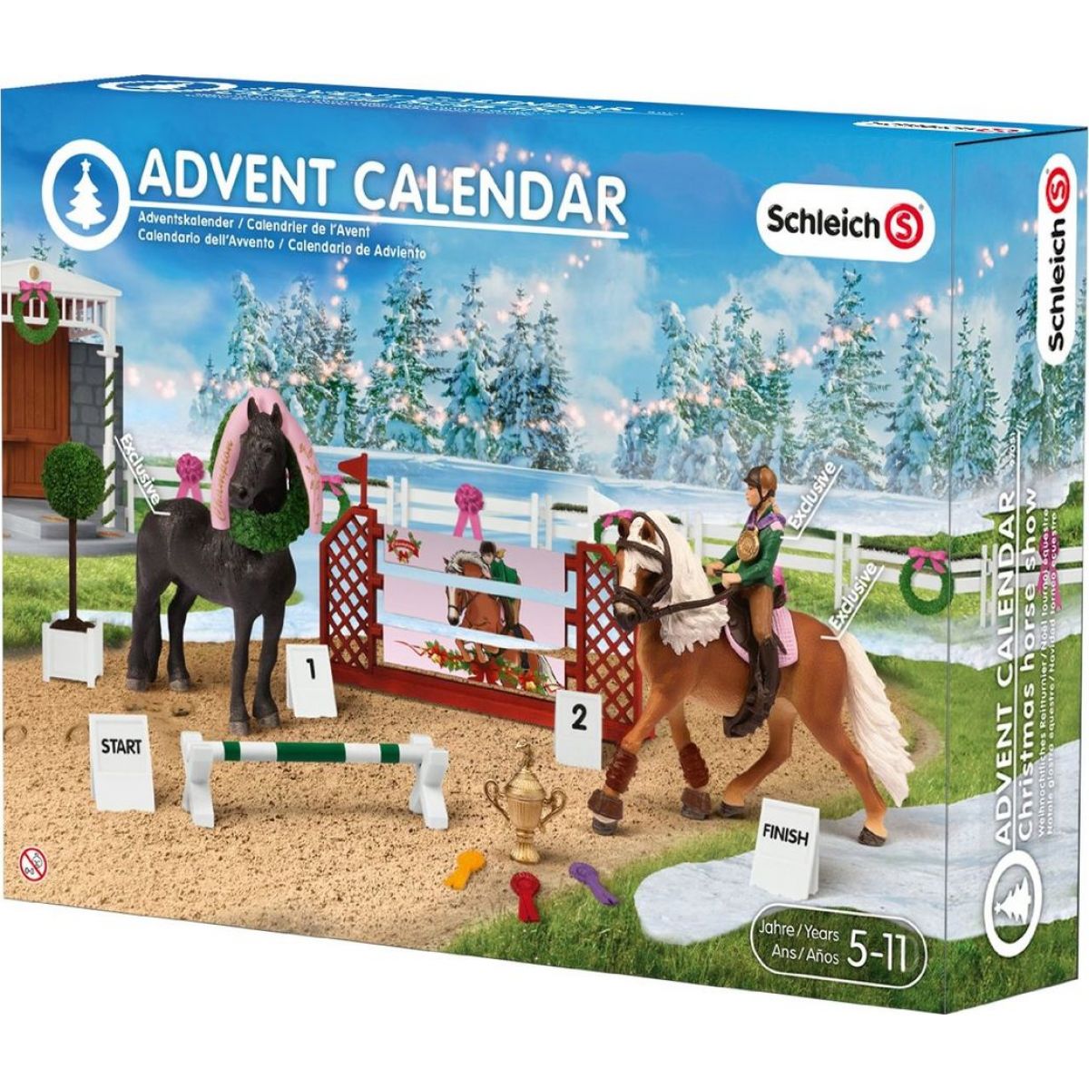 Schleich 97051 Adventn Kalend 2015 Kon Max kovy Hra ky Schleich 97051 Adventn Kalend 2015 Kon Max kovy Hra ky