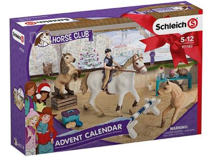 Schleich 97780 Adventní kalendář 2018 - Koně