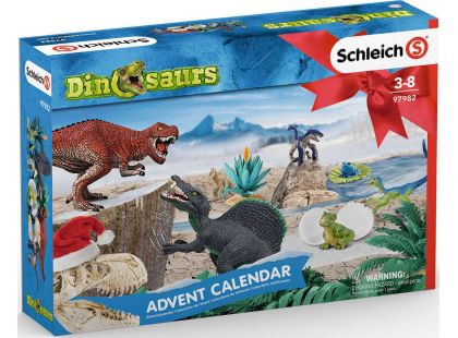 Schleich 97982 Adventní kalendář 2019 - Dinosauři