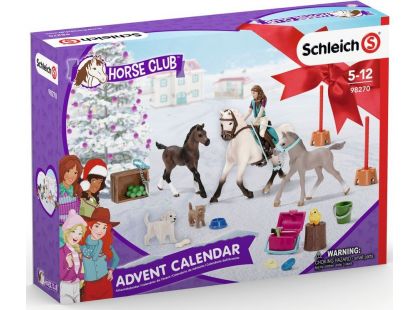 Schleich 98270 Adventní kalendář 2021 Koně