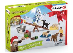 Schleich 98271 Adventní kalendář 2021 Domácí zvířata - Poškozený obal
