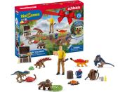 Schleich 98984 Adventní kalendář Dinosauři - Poškozený obal