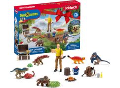 Schleich 98984 Adventní kalendář Dinosauři - Poškozený obal