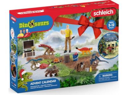 Schleich 98984 Adventní kalendář Dinosauři - Poškozený obal