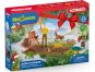Schleich Adventní kalendář Dinosauři - Poškozený obal 2