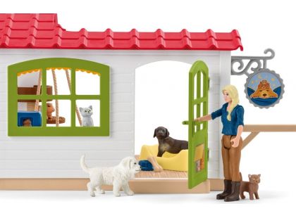 Schleich Hotel pro domácí mazlíčky - Poškozený obal