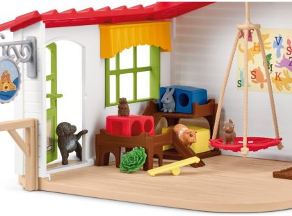 Schleich Hotel pro domácí mazlíčky - Poškozený obal