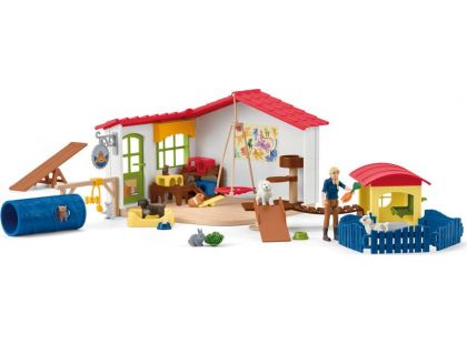 Schleich Hotel pro domácí mazlíčky - Poškozený obal