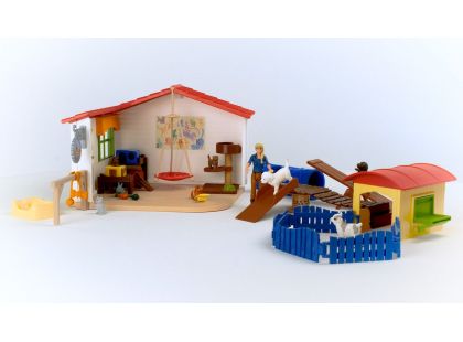 Schleich Hotel pro domácí mazlíčky - Poškozený obal