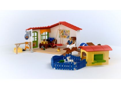 Schleich Hotel pro domácí mazlíčky - Poškozený obal