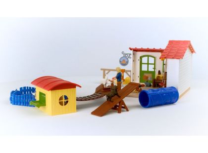 Schleich Hotel pro domácí mazlíčky - Poškozený obal