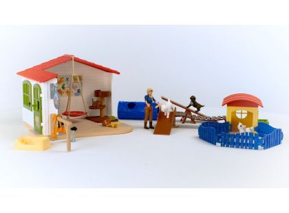 Schleich Hotel pro domácí mazlíčky - Poškozený obal