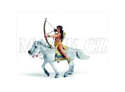 Schleich Lukostřelec Sioux na koni