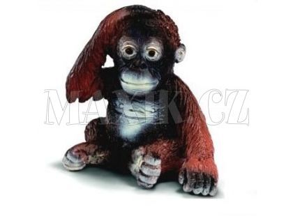 Schleich Opice Orangutan - mládě