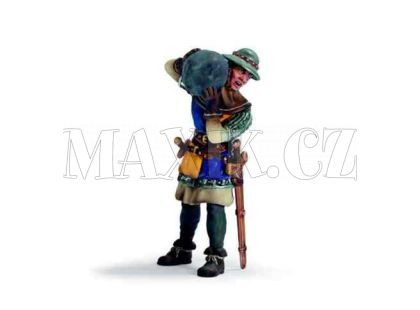 Schleich Rytíř pěšák s kamenem