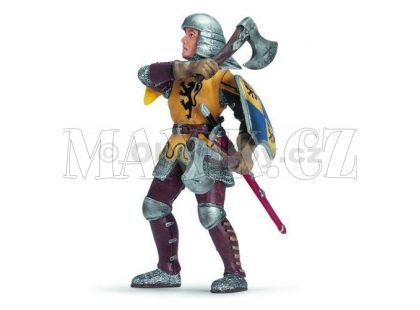 Schleich Rytíř tasící sekyru