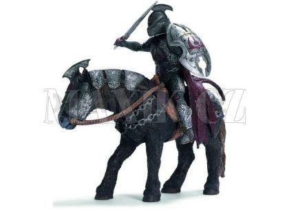 Schleich Rytíř Zahor na černém koni