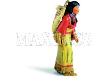 Schleich Siouxská matka