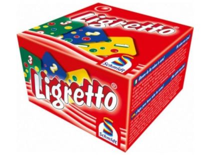 Schmidt Ligretto červené Schmidt Ligretto červené