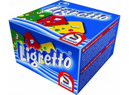 Schmidt Ligretto modré Schmidt Ligretto modré