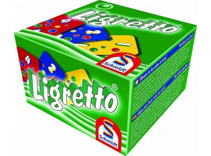 Schmidt Ligretto zelené Schmidt Ligretto zelené