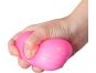 Schylling Mačkací antistresový míček Needoh růžový 3