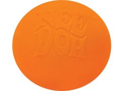 Schylling Mačkací antistresový míček Needoh oranžový