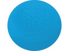 Schylling Mačkací antistresový míček Needoh modrý