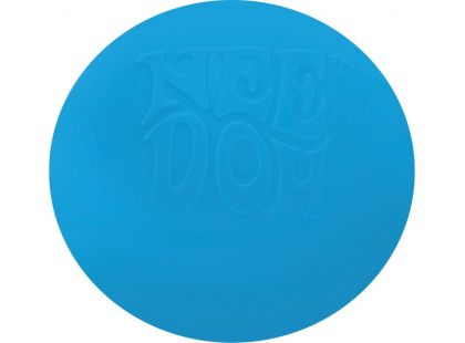 Schylling Mačkací antistresový míček Needoh modrý