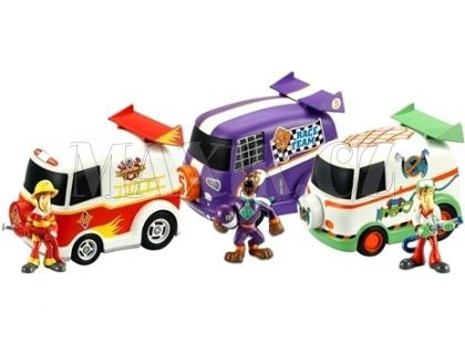 Scooby Doo auto s figurkou