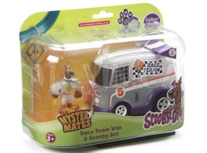 Scooby Doo, figurkou s autem