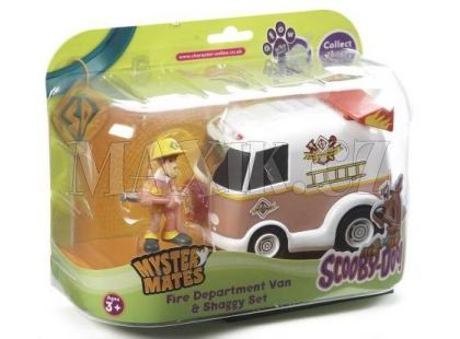 Scooby Doo, figurkou s autem