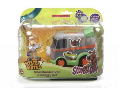 Scooby Doo, figurkou s autem