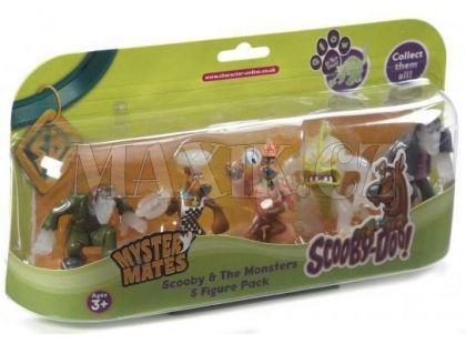 Scooby Doo, pět figurek