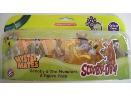 Scooby Doo, pět figurek