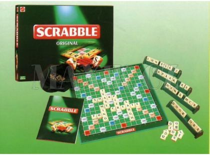 Scrabble anglická verze