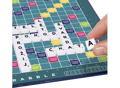 Scrabble cestovní CZ - Poškozený obal