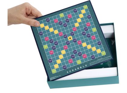 Scrabble cestovní CZ - Poškozený obal