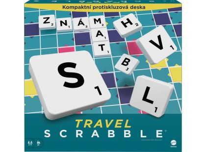 Scrabble cestovní CZ