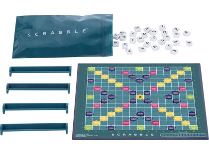 Scrabble cestovní CZ