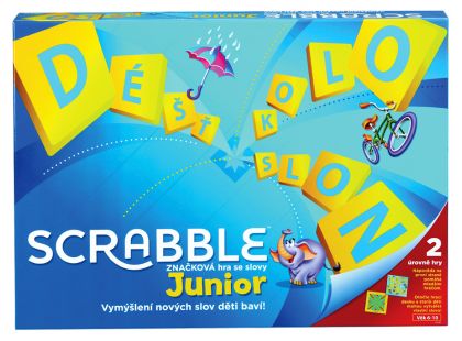 Scrabble Junior - Poškozený obal