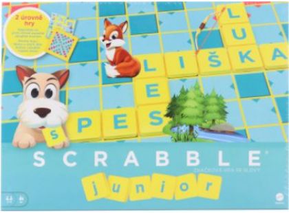 Scrabble Junior CZ